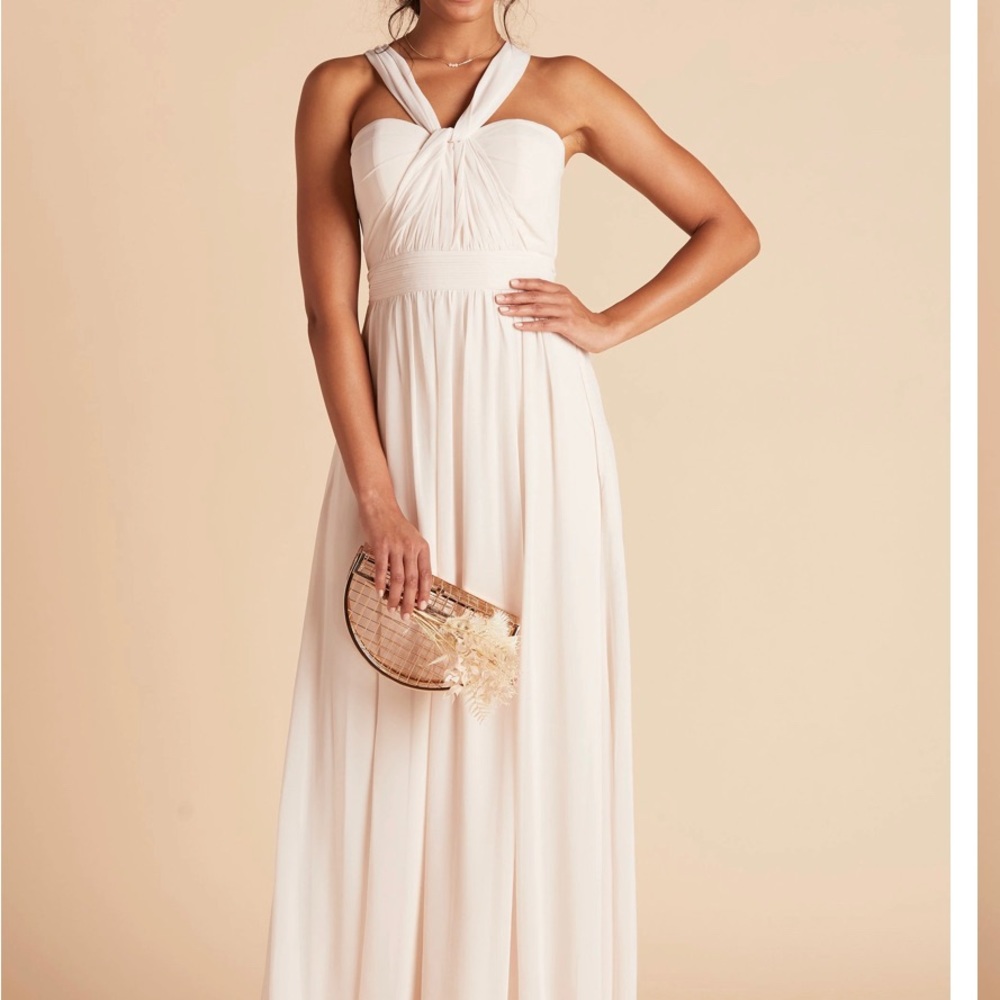 Champagne Chiffon Birdy Grey Grace Convertible Dress